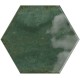 Faianta Hope Hex Olive  Lucioasa, tip Metro, 7.5 x 30 cm Ribesalbes
