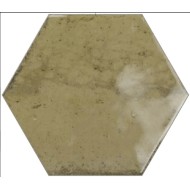 Faianta Hope Hex Mink Lucioasa, 15 x 17.3 cm Ribesalbes