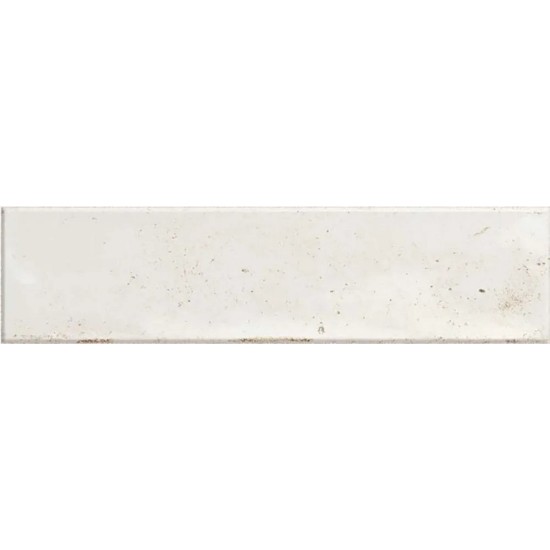 Faianta Hope White Lucioasa, tip Metro, 7.5 x 30 cm Ribesalbes