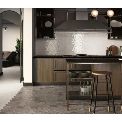 Faianta Hope White Lucioasa, tip Metro, 7.5 x 30 cm Ribesalbes