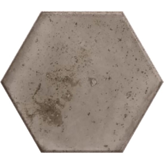 Gresie Hope Hex Espresso Mat, 15 x 17.3 cm Ribesalbes