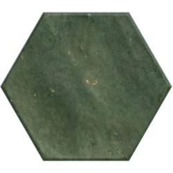 Gresie Hope Hex Olive Mat 15 x 17.3 cm Ribesalbes