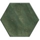 Gresie Hope Hex Olive Mat, 15 x 17.3 cm Ribesalbes