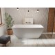 Cada freestanding Gemini 146.2 x 73.9 cm fara preaplin