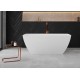 Cada freestanding Gemini 146.2 x 73.9 cm fara preaplin