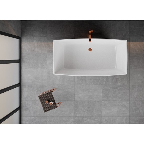 Cada freestanding Gemini 146.2 x 73.9 cm fara preaplin
