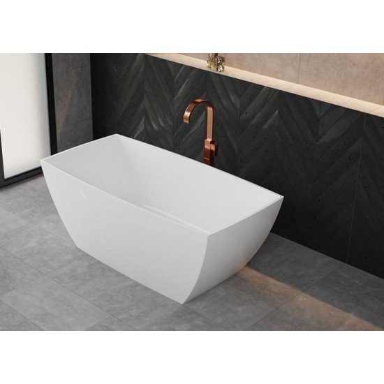 Cada freestanding Gemini 146.2 x 73.9 cm fara preaplin