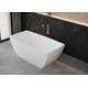 Cada freestanding Gemini 146.2 x 73.9 cm fara preaplin