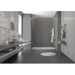 Faianta Decor Daisy Pearl, lucioasa 20 x 60 cm, Saniceramic