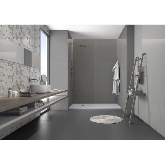 Faianta Decor Daisy Pearl, lucioasa 20 x 60 cm, Saniceramic