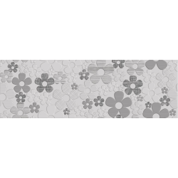 Faianta Decor Daisy Pearl, lucioasa 20 x 60 cm, Saniceramic