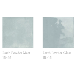 Faianta Earth Powder Lucioasa, tip Metro, 7.5 x 30 cm Ribesalbes