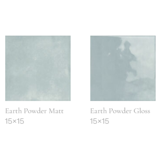 Faianta Earth Powder Lucioasa, tip Metro, 7.5 x 30 cm Ribesalbes