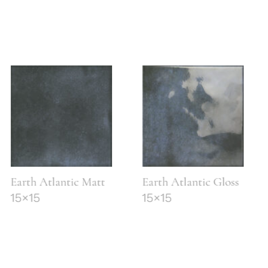 Faianta Earth Atlantic Mata, tip Metro, 7.5 x 30 cm Ribesalbes