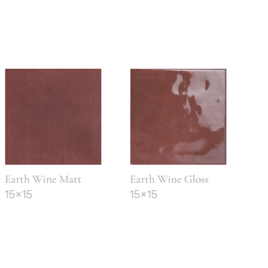 Faianta Earth Wine Mata, tip Metro, 7.5 x 30 cm Ribesalbes