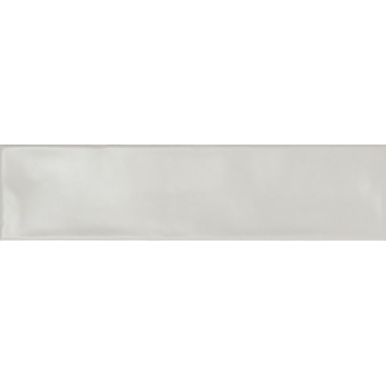 Faianta Ocean Light Grey Matt, tip Metro, 7.5 x 30 cm, Ribesalbes