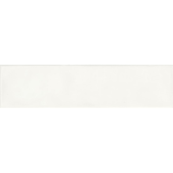 Faianta Ocean White Lucios tip Metro, 7.5 x 30 cm, Ribesalbes