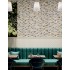 Faianta Ocean White Matt, tip Metro, 7.5 x 30 cm, Ribesalbes