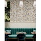 Faianta Ocean White Matt, tip Metro, 7.5 x 30 cm, Ribesalbes