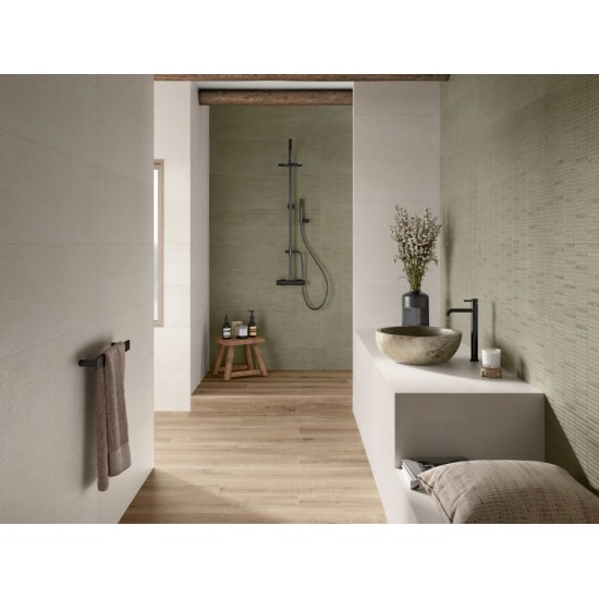 Faianta ARTISAN CLAY VERDE DECOR 31.5 x 100 cm UNDEFASA