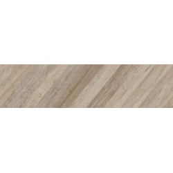 GRESIE HERITAGE CHEVRON NATURAL A, MATA RECTIFICATA, 30 x 120 cm