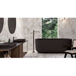 Faianta Calacatta Gold Mozaic, Rectificata 31,5 x 100 cm