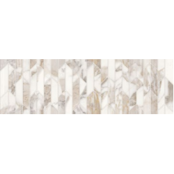 Faianta Calacatta Gold Mozaic, Rectificata 31,5 x 100 cm