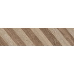 GRESIE HERITAGE CHEVRON ROBLE A, MATA RECTIFICATA, 30 x 120 cm