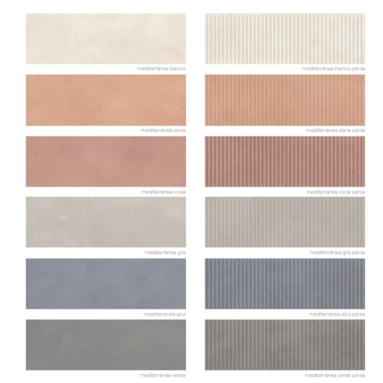 Faianta MEDITERRANEA BLANCO 31.5 x 100 cm UNDEFASA