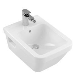 Villeroy-Boch, Bideu suspendat, dreptunghiular Architectura alb
