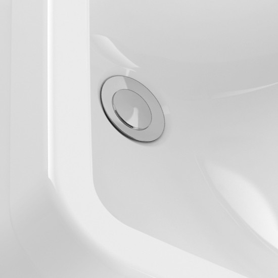 Villeroy-Boch, Bideu suspendat, dreptunghiular Architectura alb