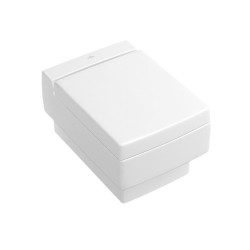 Villeroy-Boch, Memento, vas wc dreptunghiular, suspendat, alb