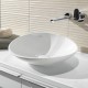 Villeroy-Boch, My Nature, lavoar pe blat, rotund, asimetric, 45 cm, alb, CeramicPlus
