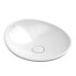 Villeroy-Boch, My Nature, lavoar pe blat, rotund, asimetric, 45 cm, alb, CeramicPlus