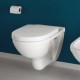 Villeroy-Boch, O.Novo, vas wc suspendat, rotund, DirectFlush, alb