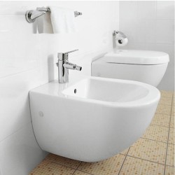 Villeroy-Boch, Subway 2.0, bideu suspendat, alb