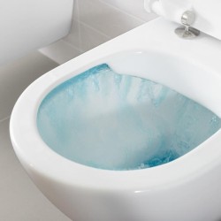 Vas WC stativ, Direct Flush, alb, tratament CeramicPlus, Subway 2.0