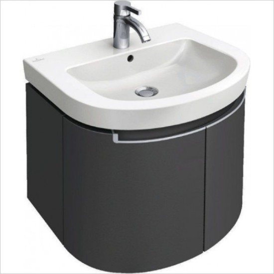 Villeroy-Boch, Lavoar suspendat, 60 x 49 cm, alb alpin, Subway 2.0