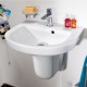 Villeroy-Boch, Lavoar suspendat, 60 x 49 cm, alb alpin, Subway 2.0