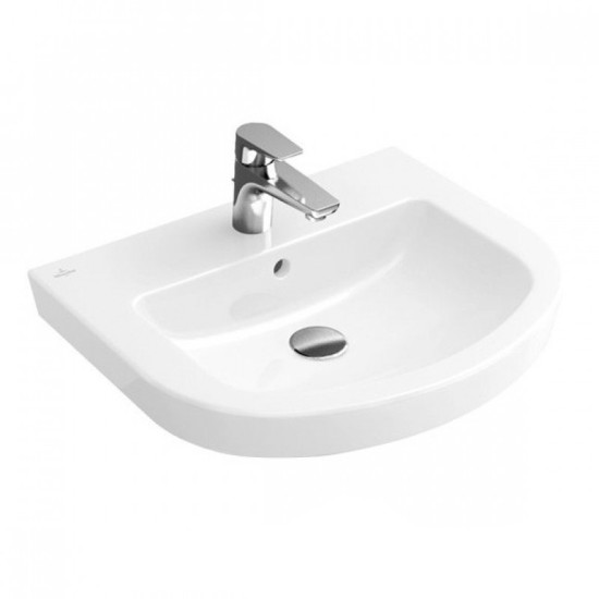 Villeroy-Boch, Lavoar suspendat, 60 x 49 cm, alb alpin, Subway 2.0