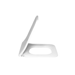 Villeroy-Boch, Capac vas WC Venticello, soft close, alb alpin