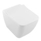 Vas WC stativ, direct flush, alb, Venticello