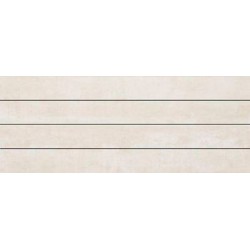 FAIANTA BORA MARFIL PREINCISION 20 x 50 cm ARGENTA