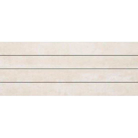 FAIANTA BORA MARFIL PREINCISION 20 x 50 cm ARGENTA