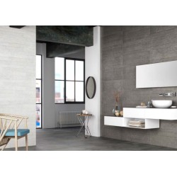 Decor BRICK IRON 29.5 x 90 cm rectificat ARGENTA