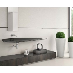 Decor FIBRE GREY 29.5 x 90 cm  rectificat ARGENTA