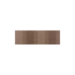 Decor Silk Stripes Tortora 20 x 50 cm