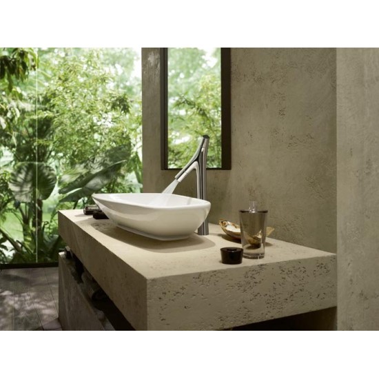 Baterie lavoar Hansgrohe Axor Starck Organic 365 cu montaj pe blat