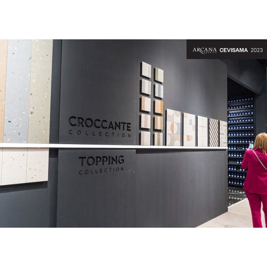 Gresie Barchetto Multicolor 20 x 20 cm nerectificata, finisaj mat