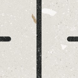 Gresie Cannoli Grafito 20X20 cm,  finisaj mat 